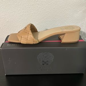 Brand new Vince Camito sandals slides